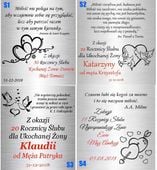 Srebrny Łańcuszek 925 Drzewko Szczęścia Grawer