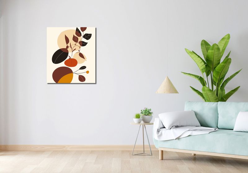 Obraz 60x70cm Nastrój Upadku zdjęcie 2