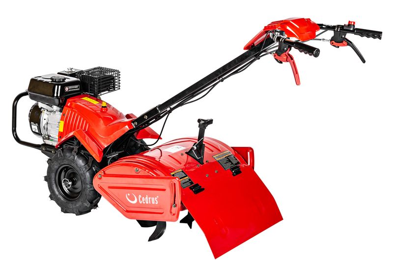 Glebogryzarka spalinowa CEDRUS GLX-GT65-2L SAMOBIEŻNA Z NAPĘDEM KULTYWATOR 6.5KM / 50 cm SILNIK LONCIN G200F - OFICJALNY DYSTRYBUTOR - AUTORYZOWANY DEALER CEDRUS zdjęcie 20