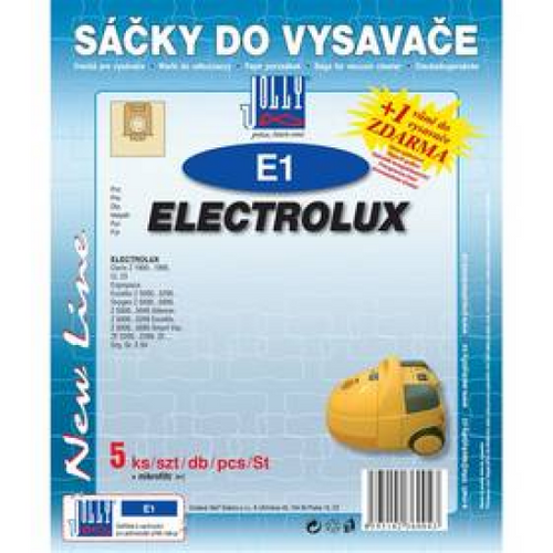 Worki do odkurzaczy Jolly E 1 na Arena.pl