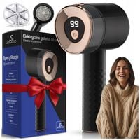 GOLARKA DO UBRAŃ MOCNA AKUMULATOROWA WSKAŹNIK BATERII EKRAN 6 OSTRZY