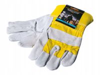 rękawice ochronne skórzane yellow 9/l