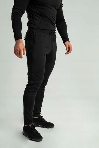 Spodnie sportowe joggery męskie trening - STRIX L na Arena.pl