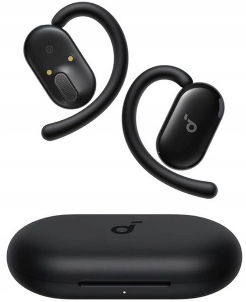 CZARNE Słuchawki Bezprzewodowe o otwartej konstrukcji Soundcore V30i zdjęcie 2