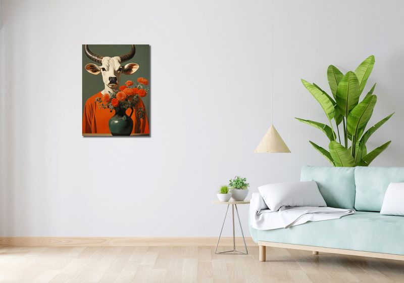 Obraz 50x70cm Harmonia Kontrastów zdjęcie 2