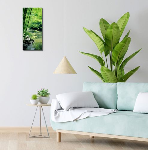 Obraz 20x50cm Spokój Bambusów na Arena.pl