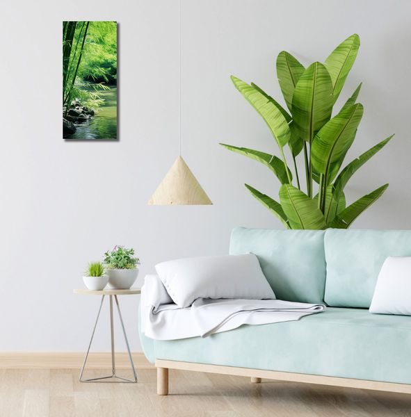 Obraz 20x50cm Spokój Bambusów zdjęcie 2