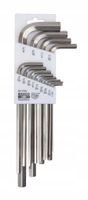 BAHCO Klucze imbusy calowe INOX 0,05''-3/8''