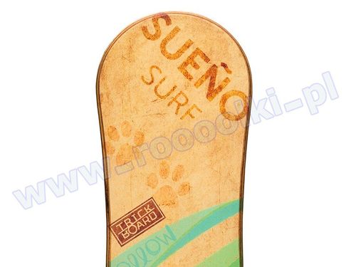 Trickboard Sueno Surf New; z Atestem na Arena.pl