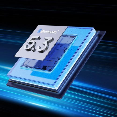 Słuchawki bezprzewodowe Bowie E5x TWS - niebieskie na Arena.pl