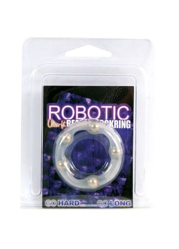 robotic beaded cockring transparent na Arena.pl