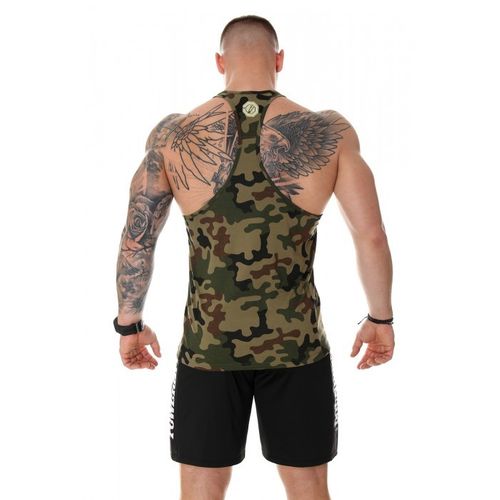 Poundout tank top Stringer FORCE moro Rozmiar - XXL na Arena.pl