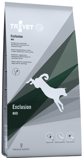 TROVET NVD Exclusion Dla Psa 2,5kg zdjęcie 1