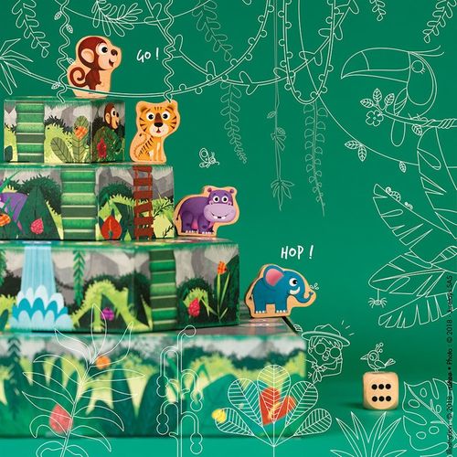 Gra wyścig Dżungla, Janod na Arena.pl