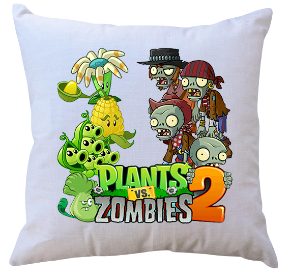 Poduszka Plants vs Zombie zdjęcie 1