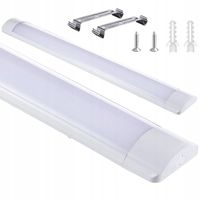 4 X LAMPA LED 120CM NATYNKOWA ŚWIETLÓWKA DO GARAŻU 6500K 36W MOCNA