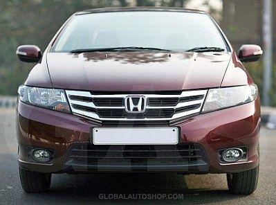 Honda City -Chromowane Listwy Grill Chrom Atrapy Zderzaka Tuning na Arena.pl