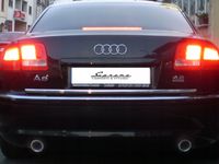 AUDI A8 4E 02-10 LISTWA CHROM Chromowana Klape
