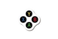 Topper toper z masy cukrowej na tort pad litery