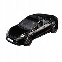 TESLA MODEL 3 METALOWY MODEL SAMOCHODU 1:24 DŹWIĘK ŚWIATŁO CZARNY