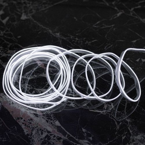 Taśma Ambient Oświetlenie Ambientowe do Auta LED Światłowód Taśma 5m Biała na Arena.pl