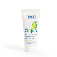 Ziaja Ziajka Żel do zębów dla dzieci bez fluoru