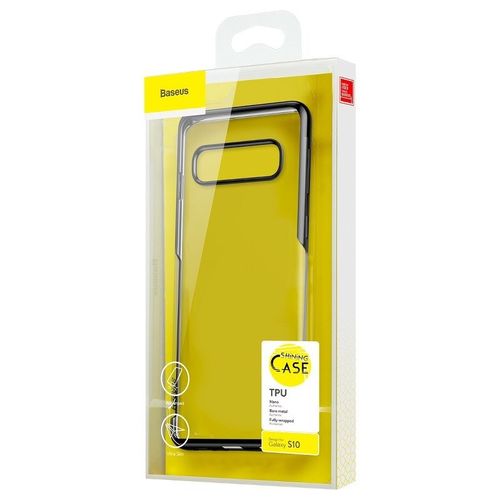 Przezroczyste Etui Baseus Simple Case Do Samsung Galaxy S10 na Arena.pl