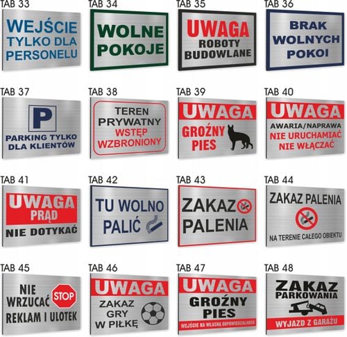 Tabliczka Znak Tablica MIEJSCE PARKINGOWE na Arena.pl