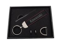 KAWASAKI BRELOK motocyklowy BRELOCZEK do kluczy + pudełko na prezent