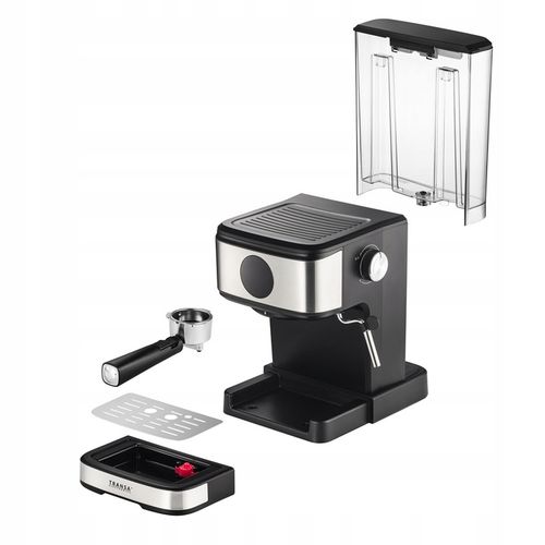 Ekspres ciśnieniowy do kawy Kolbowy Dotykowy Panel Baristoline 1100W na Arena.pl