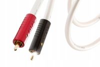 KABEL INTERKONEKT AUDIO 2RCA - 2 x RCA ATLAS ELEMENT ACHROMATIC RCA 0,75m