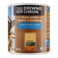 drewnochron impregnat powłokotwórczy sosna 0.75l - 5imdr.sos0,7