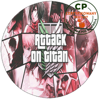 Opłatek na tort Atak Tytanów - Attack of Titans