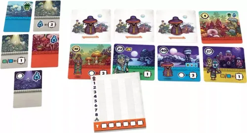 Gra planszowa Lucky Duck Games Hen daleko na Arena.pl