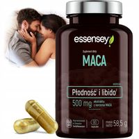 MACA NA LIBIDO POTENCJĘ SEX POŻĄDANIE MOCNY EKSTRAKT Z KORZENIA NA 90 NOCY