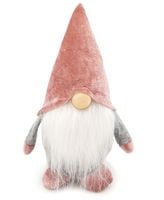 SKRZAT KRASNAL GNOM RÓŻOWY CHŁOPIEC DEKORACJA