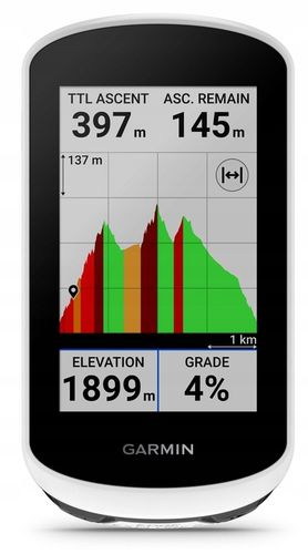 Licznik rowerowy GARMIN GPS Edge Explore 2 na Arena.pl