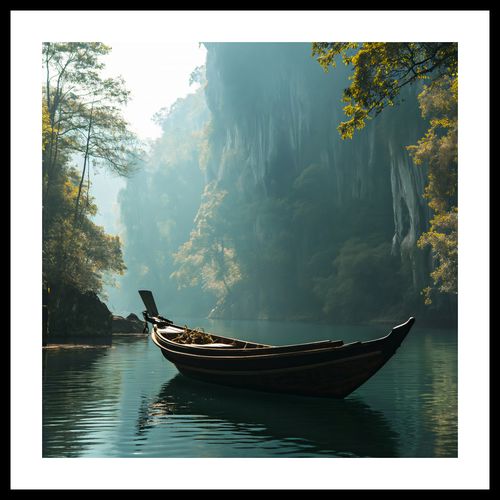 Plakat 40x40cm Samotność na Tafli na Arena.pl