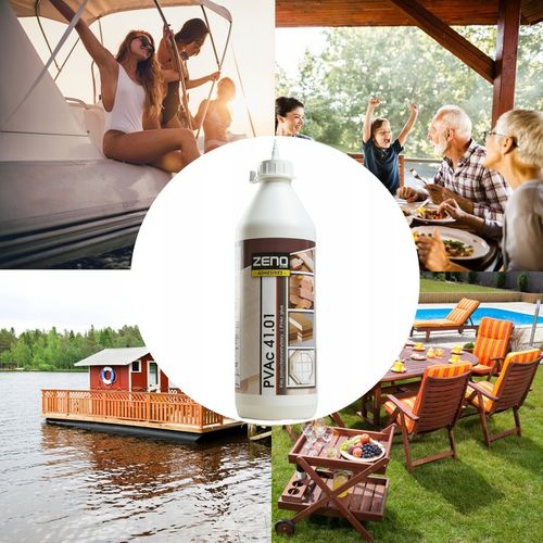 KLEJ WIKOL ZENO D4 1KG PRZEZROCZYSTY PROFESJONALNY KLEJ DO DREWNA na Arena.pl