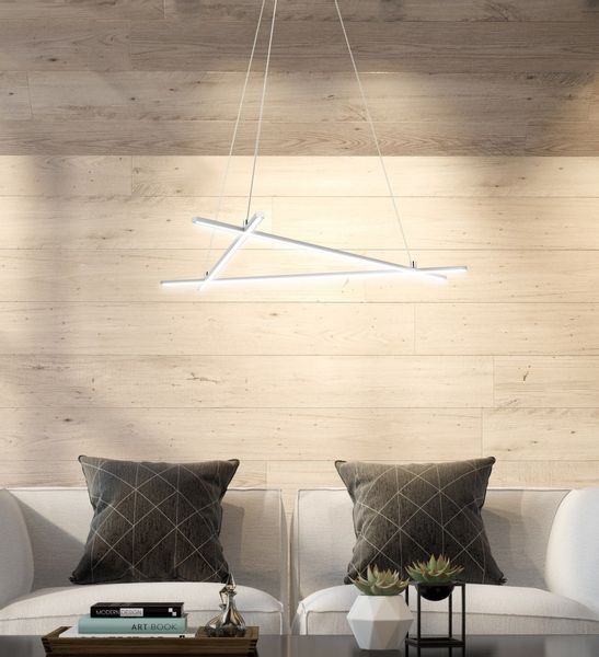 Andros zwis 70x62 30W LED srebrny 4000K zdjęcie 2