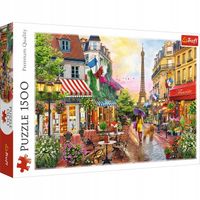 PUZZLE 1500EL UROK PARYŻA TREFL