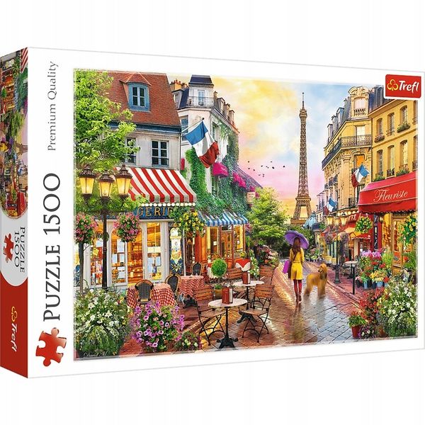 PUZZLE 1500EL UROK PARYŻA TREFL zdjęcie 1