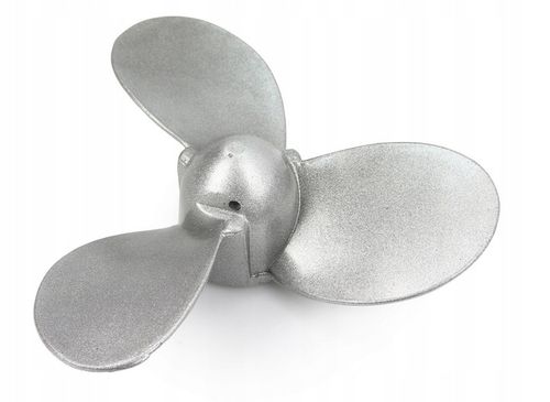 ŚRUBA NAPĘDOWA DO ŁODZI SILNIK ZABURTOWY ALUMINIUM demon na Arena.pl