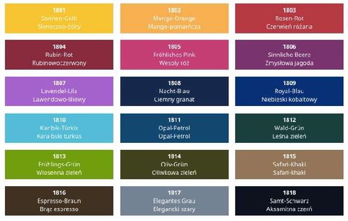 SIMPLICOL BARWNIK DO TKANIN 559G AKSAMITNA CZERŃ na Arena.pl