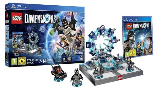 LEGO DIMENSIONS STARTER PACK PS4 na Arena.pl