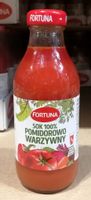 Fortuna Sok pomidorowo-warzywny 100% 300ml