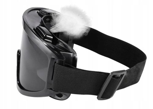 GOGLE NARCIARSKIE SNOWBOARD NARTY OKULARY + MASKA na Arena.pl