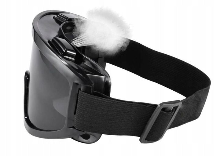 GOGLE NARCIARSKIE SNOWBOARD NARTY OKULARY + MASKA zdjęcie 3