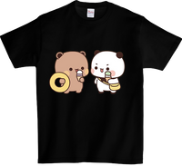 Koszulka T-shirt Bubu Loves Dudu
