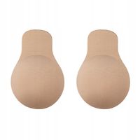 NAKŁADKI PUSH-UP - BYE BRA FABRIC PULL-UPS NUDE M